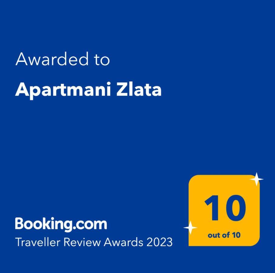 Apartmani Zlata Sveti Filip i Jakov Kültér fotó